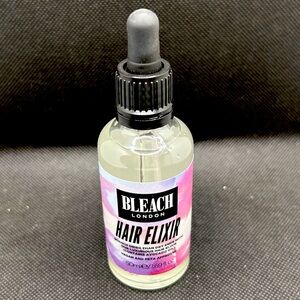 New Bleach London Hair Elixir Serum With Avocado Oil 50ml